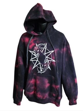 Slipknot MD Goat Tie Dye Hoodie